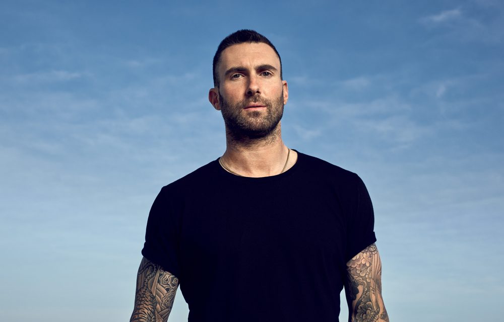 Adam Levine for Yves Saint Laurent