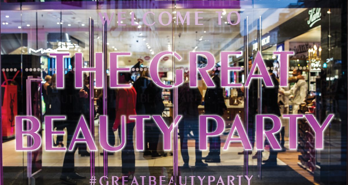 The Great Beauty Party i Magasin du Nord