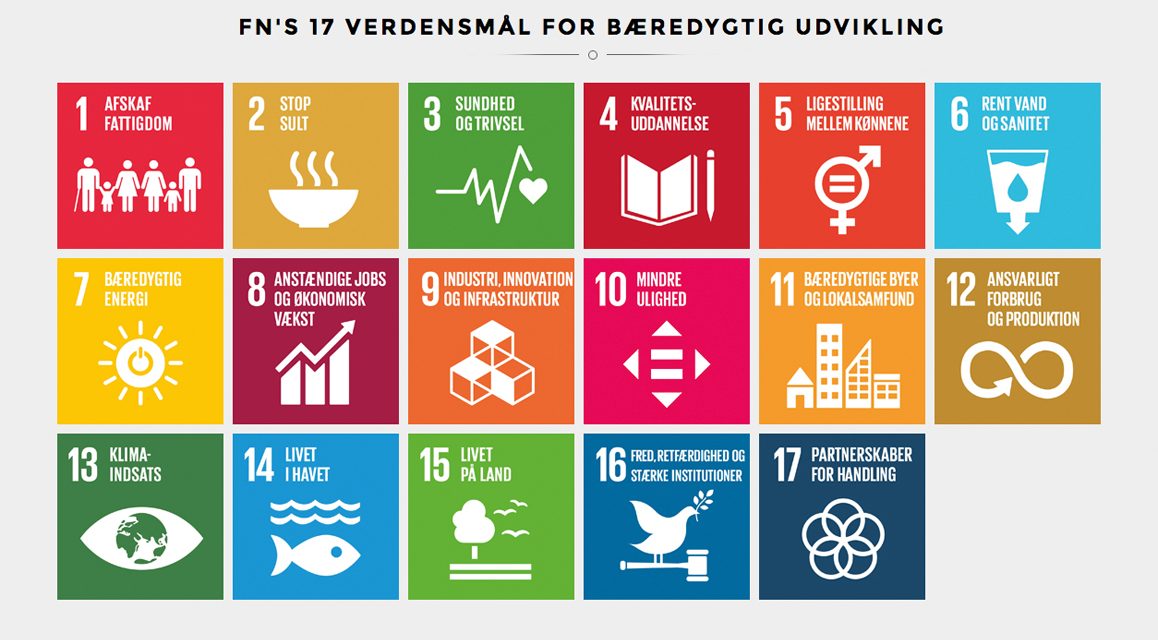 Verdensmål for hverdagspionerer